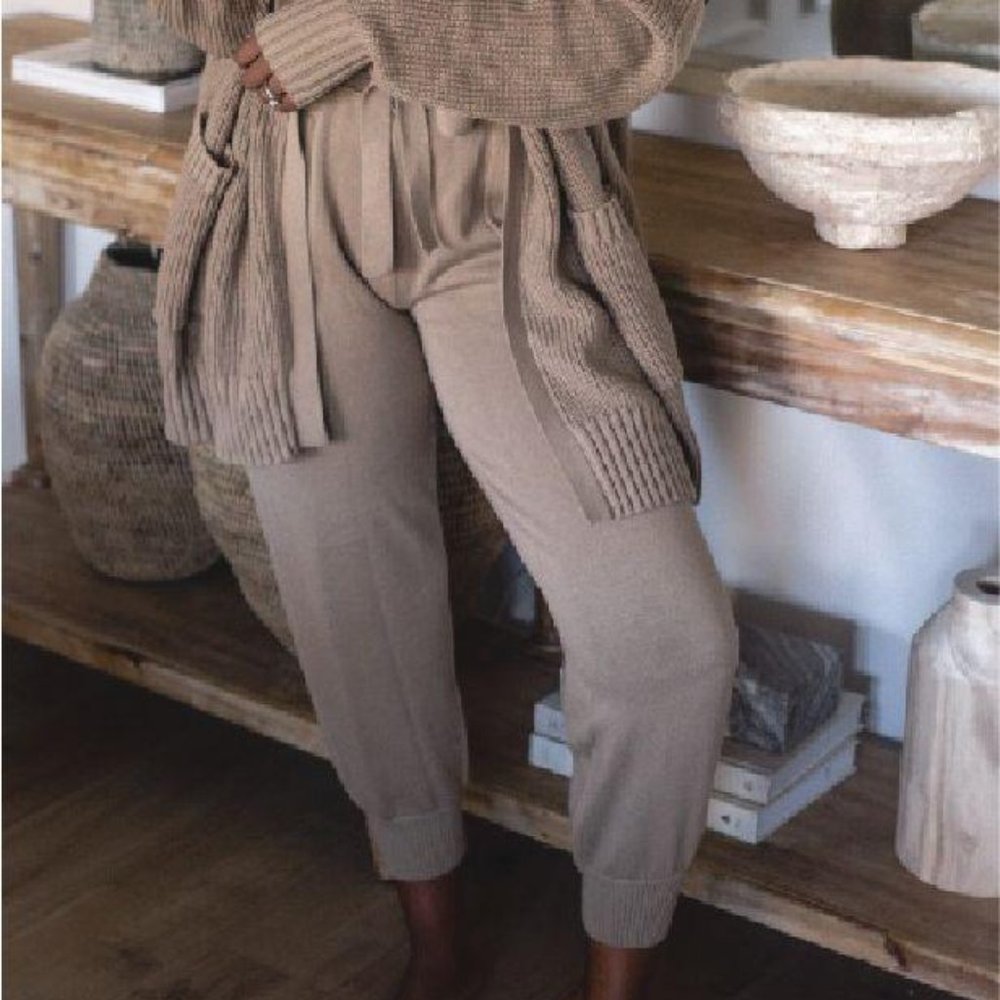 Splendid Talia Jogger in Toast